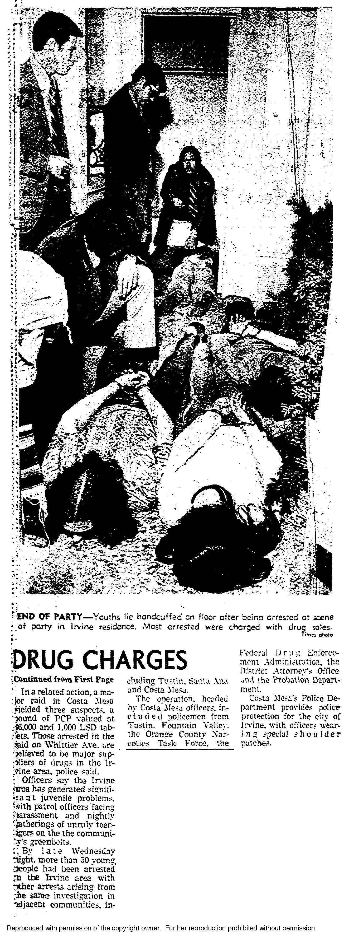 Los Angeles Times Article